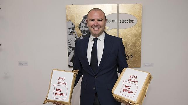 Toni Gaspar ya es candidato oficial a las primarias del PSPV