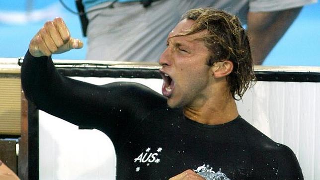 El nadador Ian Thorpe, hospitalizado por depresión y abuso de alcohol