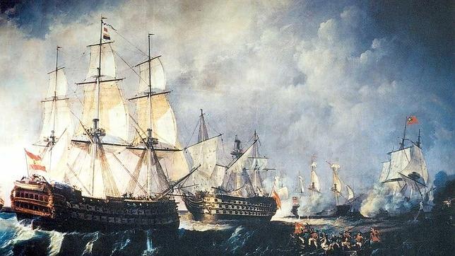Cabo Espartel, la extraña batalla sin vencedor entre la Armada española y la Royal Navy