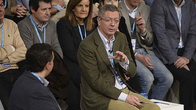 Delibes y ABC, argumentos de Gallardón en su defensa del no nacido