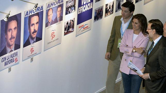 Aznar, «presente» en la Convención del PP