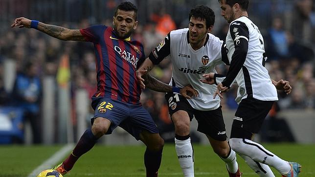 Alves: «No hay que dudar del Barça»