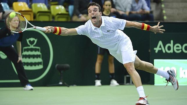 España, ni un punto en la pista