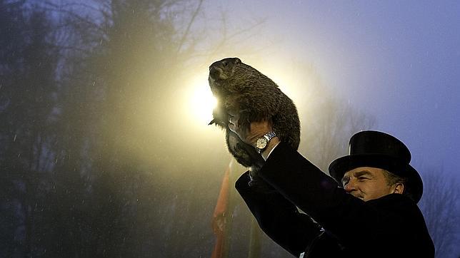 La marmota Phil predice un largo invierno para los Estados Unidos