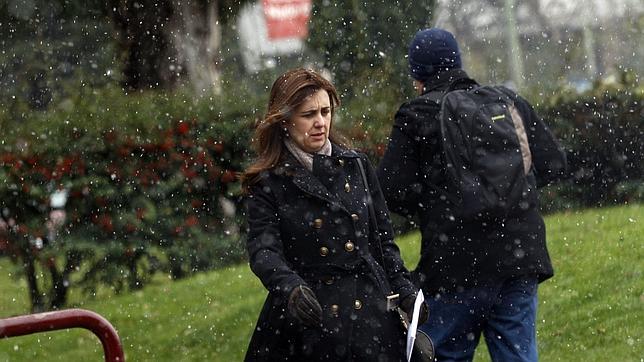 La nieve llega hoy a Madrid