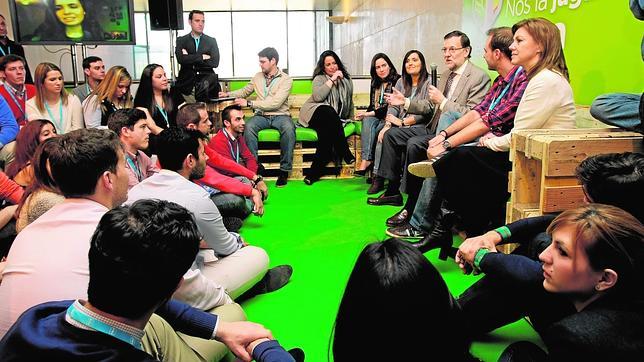 Se ve crecer la hierba