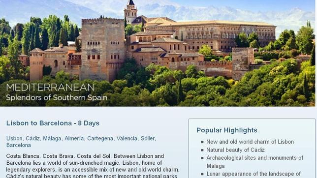 La oferta turística en Estados Unidos pone el acento en las principales ciudades de la costa española