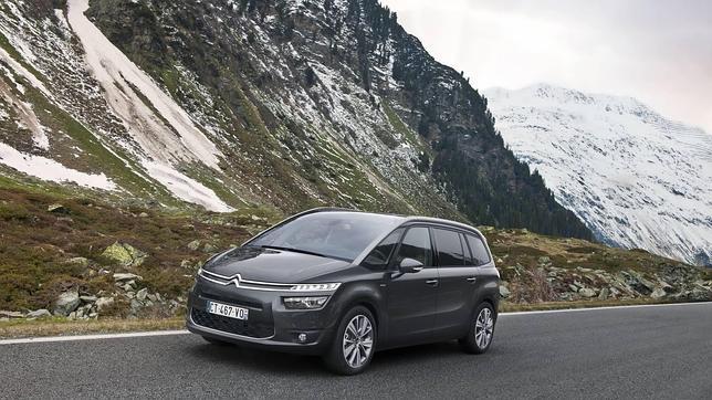 Citroën C4 Grand Picasso: todo tecnología