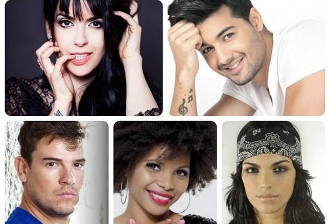 Las canciones candidatas a representar a España en Eurovisión 2014