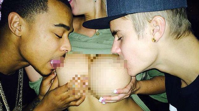 La foto que ha escandalizado a las fans de Justin Bieber
