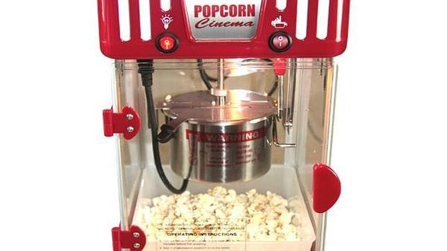 Hay muchos tipos de diseños de las máquinas de palomitas