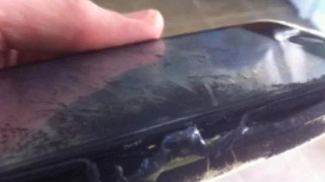 Un iPhone 5C arde en el bolsillo de una adolescente estadounidense