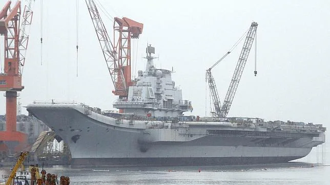 Liaoning, el portaaviones de otra época con el que China quiere dominar los mares
