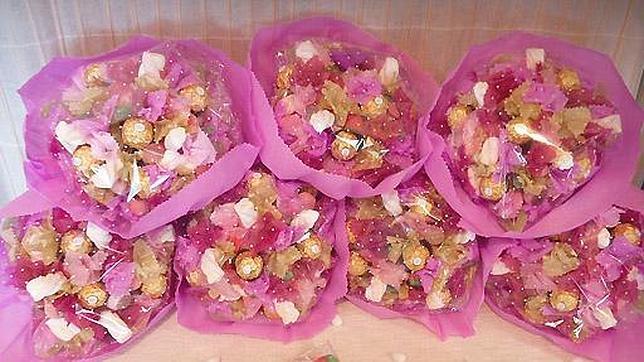 Ramos de chucherías