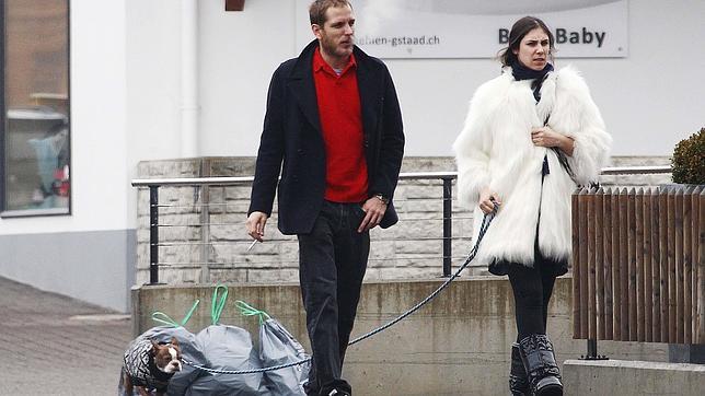 Andrea Casiraghi y Tatiana Santo Domingo aparecen por primera vez tras su boda