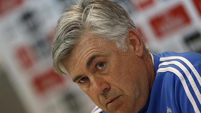 Ancelotti arenga al equipo: «Es el momento de dar un golpe a la temporada»