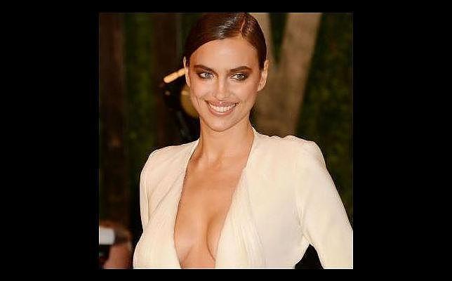 Irina Shayk, modelo y pareja de Cristiano Ronaldo