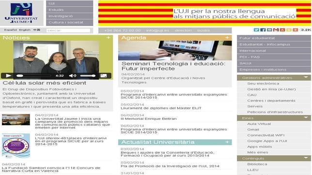 La Universidad de Castellón promociona los medios de comunicación catalanes