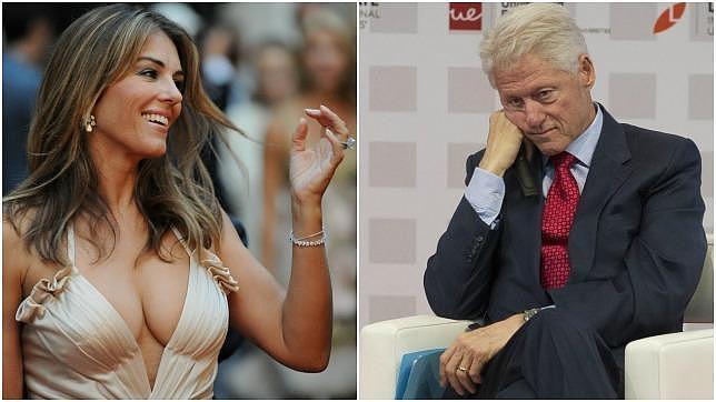 Bill Clinton y Elizabeth Hurley podrían haber tenido un romance