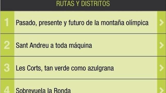 La aplicación tiene 23 rutas para ir a correr