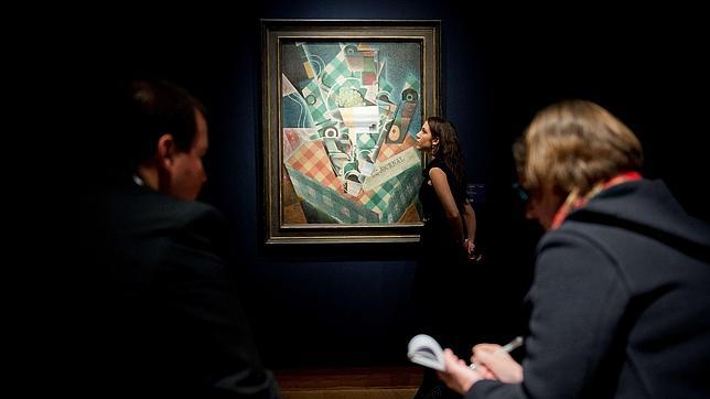 Juan Gris bate su propio récord