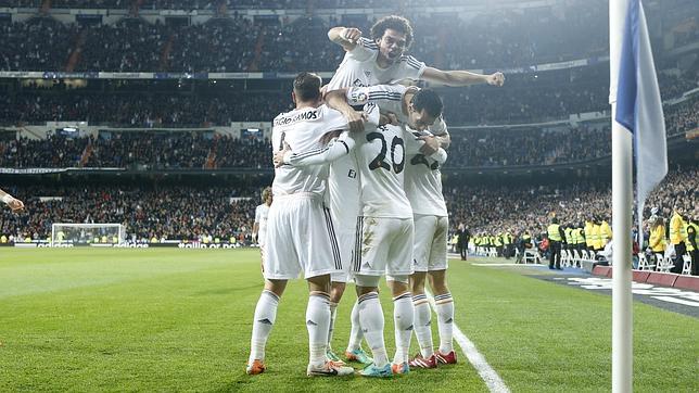 El Madrid acaricia la final de Copa