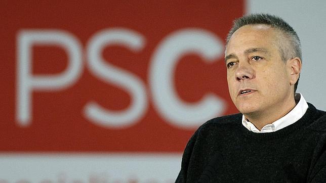 Pere Navarro todavía no ha hablado con los díscolos de su partido