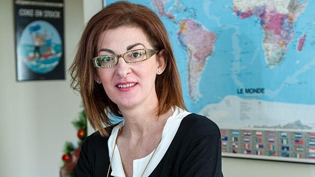 Mayte Pagaza escenifica el «sí» a su candidatura europea en UPyD