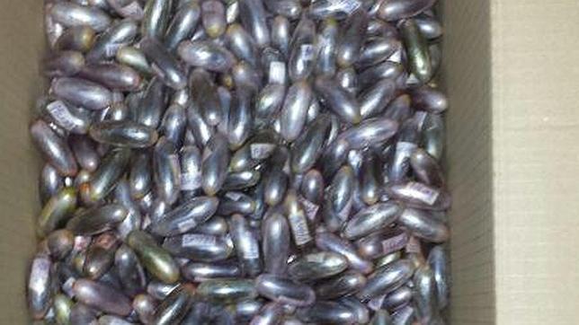 Intervenidas 1.000 bellotas de hachís ocultas en el interior de un vehículo en Sagunto