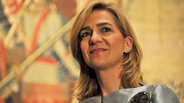 El fiscal pedirá a la Infanta unos 700.000 euros por responsabilidad civil en el «caso Nóos»