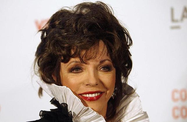Joan Collins y la receta de su matrimonio: «Sexo, sexo y sexo»