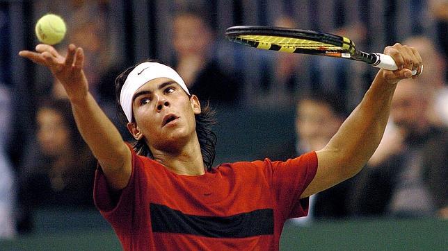 Nadal, diez años en la Davis