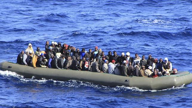 La Marina italiana rescata a más de 1.100 inmigrantes cerca de Lampedusa