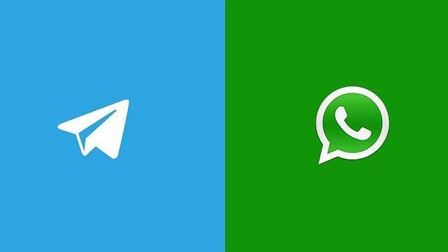 Telegram contra WhatsApp. ¿Cuál es mejor?
