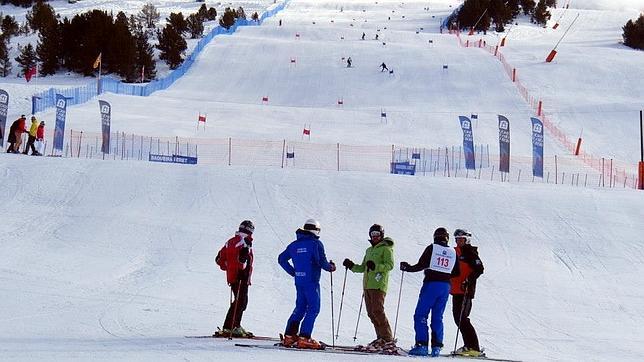 Baqueira Beret, en un fin de semana del pasado diciembre
