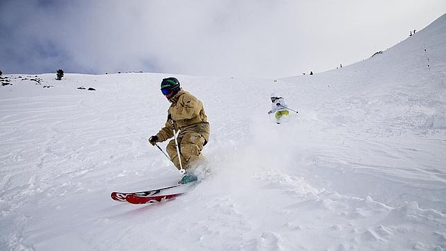 Estación de Formigal, el pasado 2 de febrero