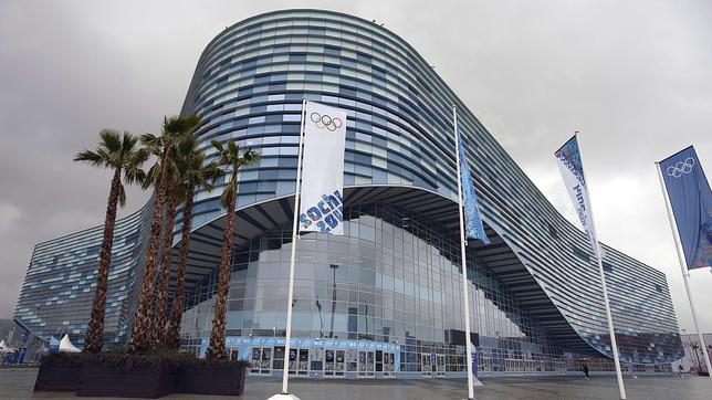 Palacio de Patinaje Iceberg de Sochi