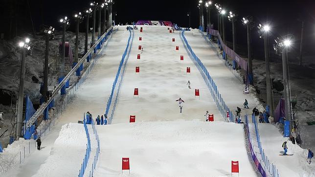 Parque de deportes extremos Rosa Khutor