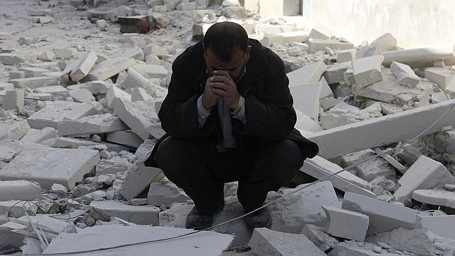 El regimen de Al Assad clama victoria en una Siria rota