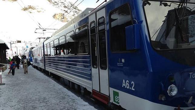 El tren de Vall de Núria