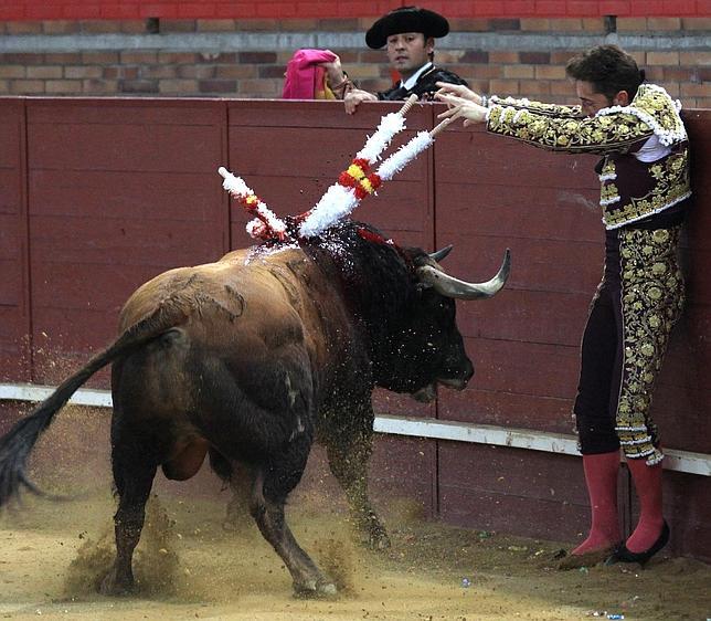 Manuel Escribano triunfa en su reaparición en la Feria de Valdemorillo