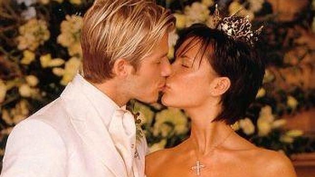 Beckham, David Ghetta y Kim Kardashian, entre los famosos que renovaron sus votos matrimoniales