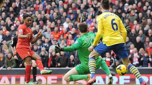 El Liverpool aplasta al Arsenal (5-1) y pone el liderato en bandeja a City y Chelsea