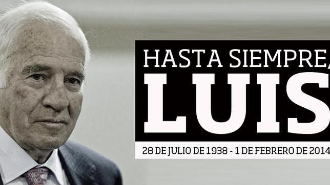 El mundo del fútbol llora la muerte de Luis Aragonés