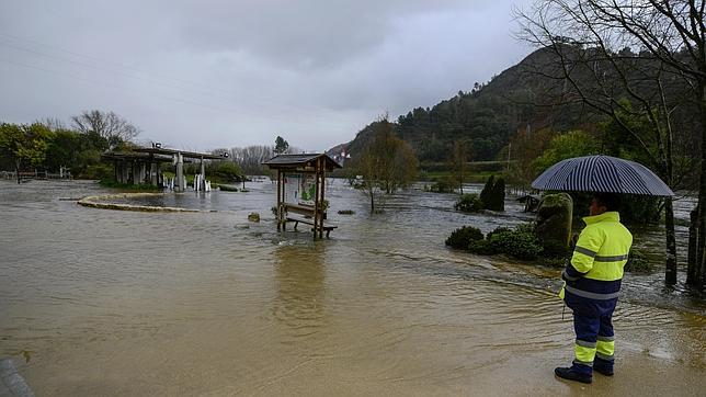 La costa gallega estará en alerta roja durante todo el fin de semana