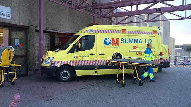 Dos heridos a machetazos durante una reyerta entre bandas latinas en Getafe