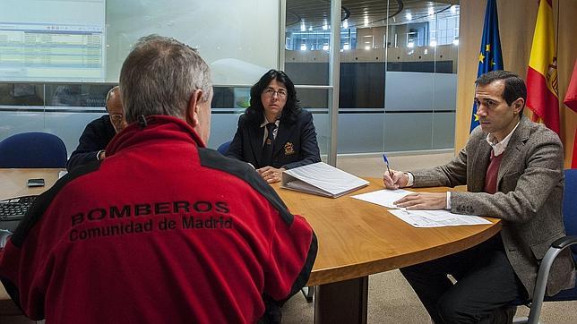 Operativo de «crisis» de la Comunidad por la alerta de nieve y lluvia