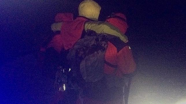 Encuentran muerto a uno de los dos montañeros perdidos en el parque madrileño de Peñalara