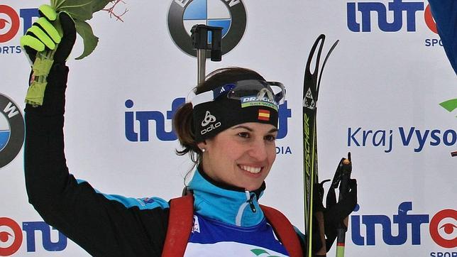 Sochi 2014: Plaza histórica de Victoria Padial en biatlón