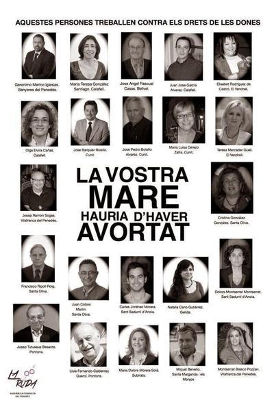 El PPC estudia acciones legales por el cartel proabortista contra sus ediles